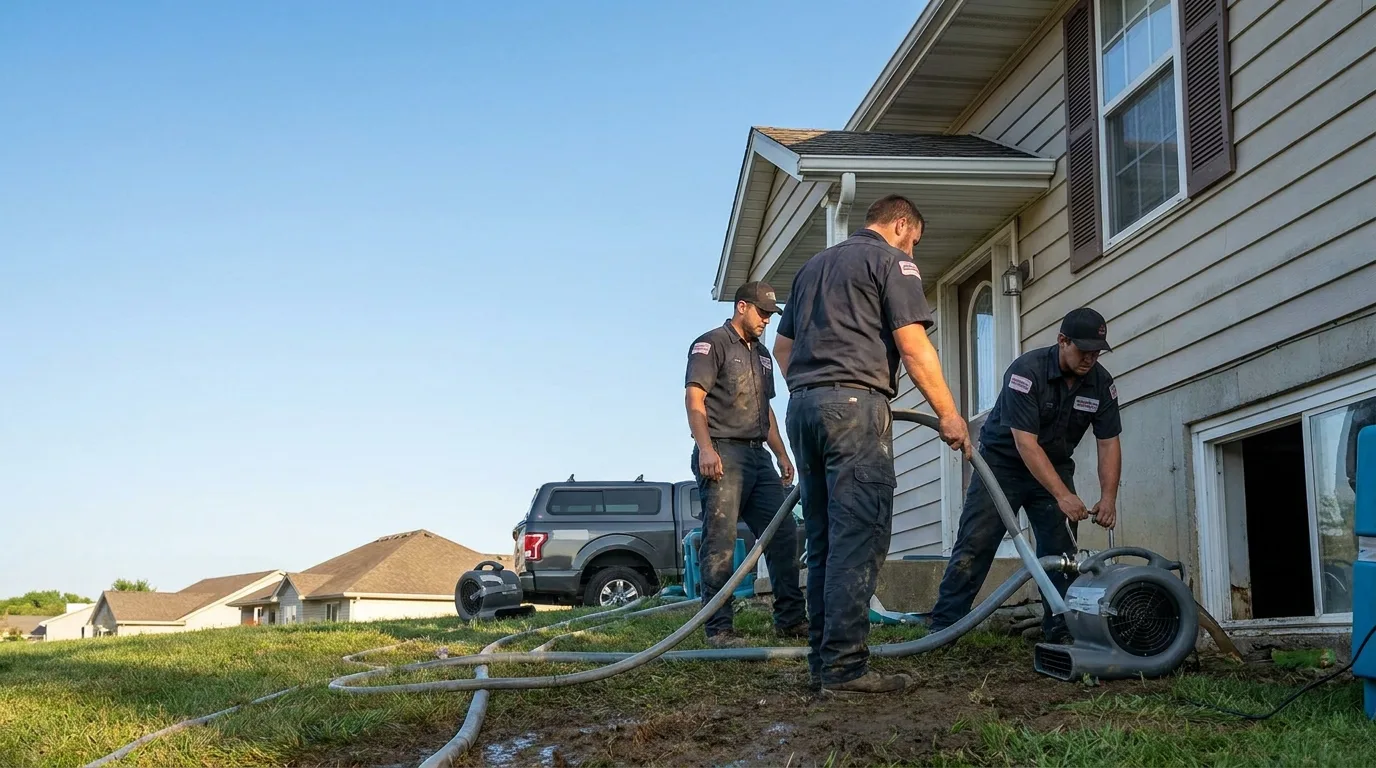 Water Removal in Lottsburg, VA near me